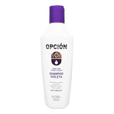 Opcion Shampoo Violeta X225 Ml.