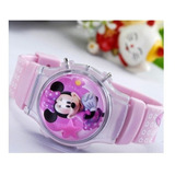 Reloj Minie Digital, Frozzen, Hello Kitty, Cars, Mickey