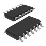 Cuadruple Inversor 4069 Cmos Soic14 Itytarg