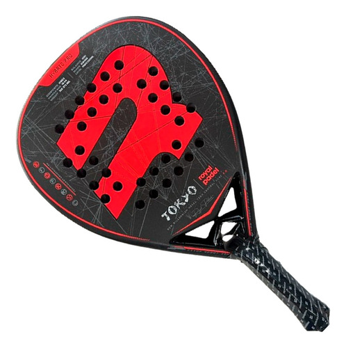 Paletas De Padel Royal Padel Tokyo Hybrid Pro (tokio)