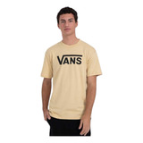 Remera Vans Modelo Classic Tostado Negro Nueva Coleccion