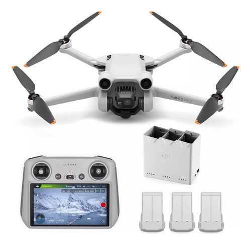 Dji Mini 3 Pro Fly More Kit, Recién Traido De Usa