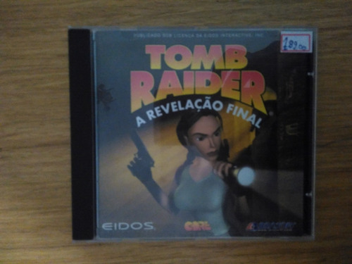 Jogo Pc Tomb Raider A Revelação Final