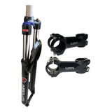 Garfo Absolute Suspensão Bike Mtb Aro29 Trava 100mm+brinde