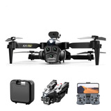 Drone Xkj K10 Max 2 Baterias + Sensor De Obstaculos 4k
