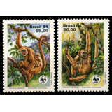 Fauna - Wwf - Brasil 1984 - Serie Mint 