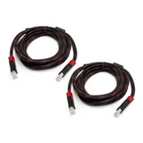 Pack X2 Cable Hdmi 2.0 Cables Hdmi 2.0 Cables Hdmi Hd 1,5mts