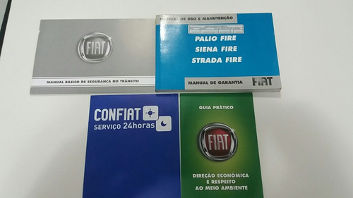 Mg Manual Do Proprietário Fiat Palio/siena/strada Fire 2006