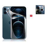 Pelicula iPhone 11 11 Pro 11 Pro Max Hidrogel + Pel Camera