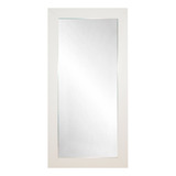 Espelho De Luxo Branco 50x100 Para Corpo, Decoração, Quarto