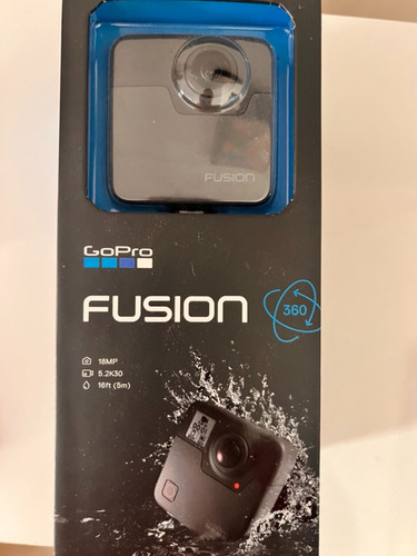 Câmera Gopro Fusion 18mp 5.2k Wi-fi Bluetooth 360