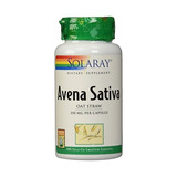 Solaray Avena Sativa, 350 Mg, 100 Count