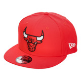 Gorra New Era Chicago Bulls Rojo [nwr71] 