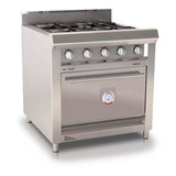 Cocina Morelli Basic Cheff 750 4 H 77x75cm Envío Gratis Caba