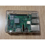 Raspberry Pi 3 Model B+ (com Kit Sd 16gb, Fonte, Case, Gpio)