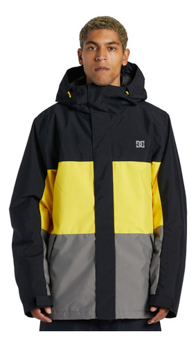 Campera Defy Dc Kvj0 Ski Snow Trampa De Nieve 10k