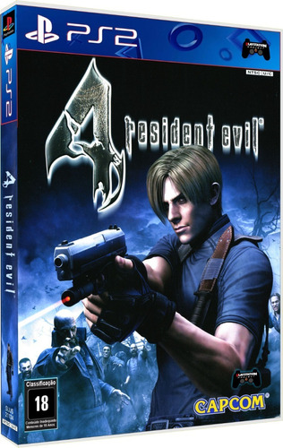 Resident Evil 4 Playstation 2 Slim Bloqueado Leia Descrição