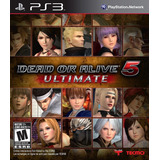 Dead Or Alive 5 Ultimate Nuevo Ps3