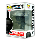 Funko Pop Retro Toys Gi Joe Snake Eyes #76