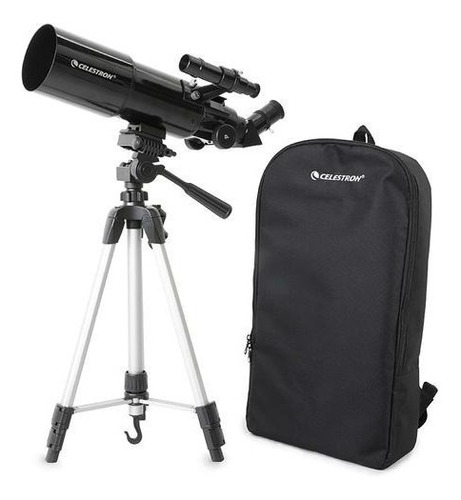 Telescopio Celestron Travelscope 80 Adapt Celu Mochila Gtia