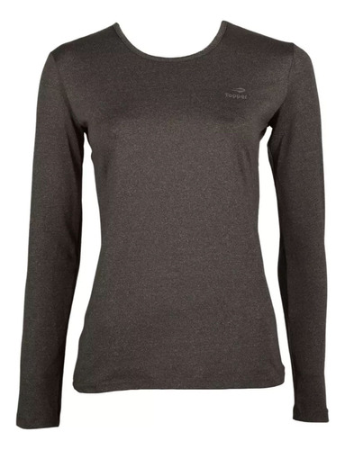 Remera Topper Termica Mangas Largas Training Gr Mujer 165604