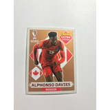 Figurinha Alphonso Davies Bronze Legend