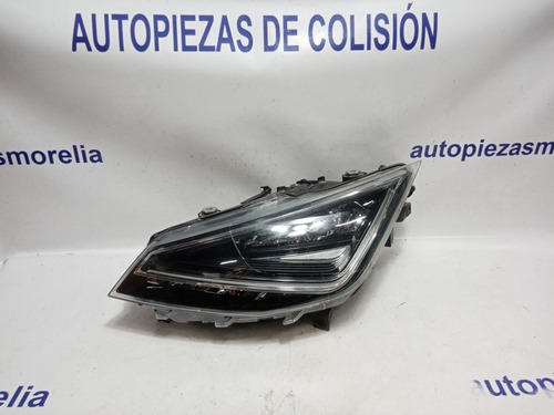 Faro Arona E Ibiza  2019 A 2023 Original Izquier Full Led