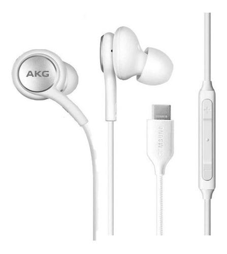 Manos Libres Original Akg Tipo C Samsung S23 Plus Genuino