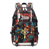 Luminous Anime La Leyenda De Zelda Cosplay Mochila Usb