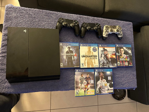 Playstation 4 - Fat 500gb