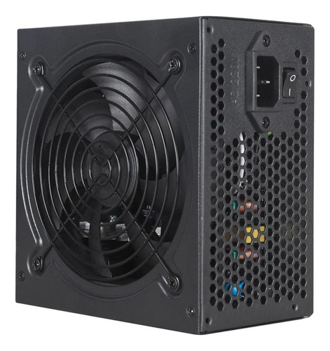 Fonte Atx Gamer 400w 80 Plus White Black Hawk - Fortrek