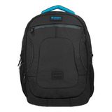 Mochila Para Laptop 17 De Hombre Xtrem Gamma Negro/azul