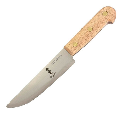 Cuchillo Carnicero Eskilstuna 398 Madera Carbono De 125 Cm.