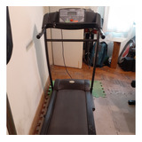 Cinta De Correr Eléctrica Enerfit 730 220v Color Negro