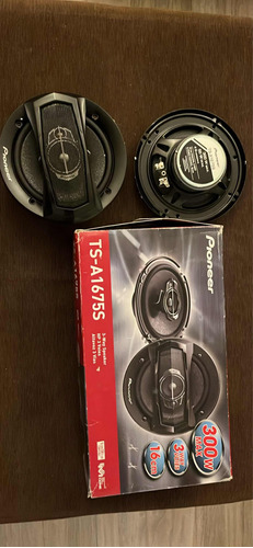 Parlantes Pioneer Ts- A1675s