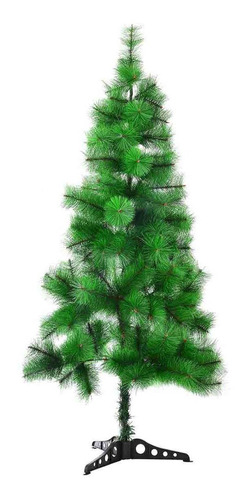 Árvore De Natal Pinheiro Verde 90 Galhos 120cm 1und