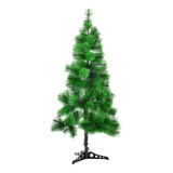 Árvore De Natal Pinheiro Verde 90 Galhos 120cm 1und