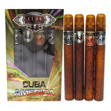 Cuba America For Men Edt 35 Ml X 4 Pcs