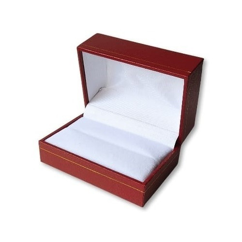 Estuche Para Argollas De Matrimonio Cofre Joyero Anillo Boda