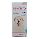 Antipulgas Para Cachorro Bravecto 40kg A 56kg 1 Dose 1400mg