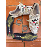 Sapatilha Speed Sidi Ergo 3 Carbon Para Speed Play + Pedal