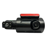 Gravador De Condução Carro Dupla Hd1080 2 Lentes Dual Lens 