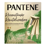 Kit Ampola Pantene Pro-v Reconstrução Revitalizadora 45ml