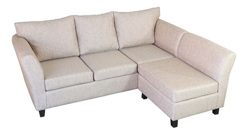 Sofa Sillon Esquinero Trento 3 Cuerpos Chenille Antidesgarro