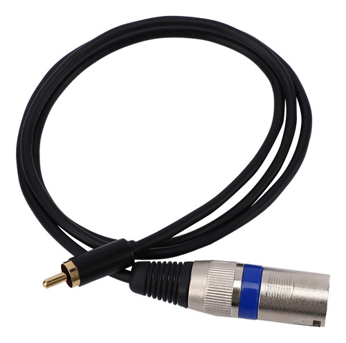 Cable De Audio Rca Macho A Xlr De 3 Pines Macho Hembra Canno