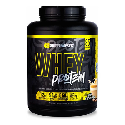 43 Whey Protein 3 Kg Capuchino 43 Supplements Capuchino | MercadoLibre