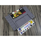 Asterix P/ Super Nintendo + Garantia!!