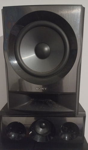 Parlantes Sony Muteki. Subwoofer Y Parlante Central