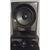 Parlantes Sony Muteki. Subwoofer Y Parlante Central
