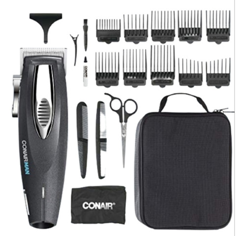 Cortadora De Pelo Inalámbrica Kit De 30pcs  Incluye Tijera 